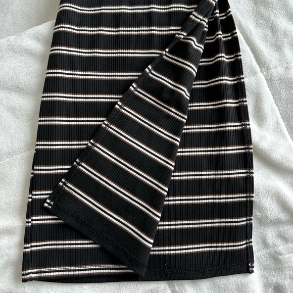 Topshop Striped Maxi Dress - Picture 5 of 6
